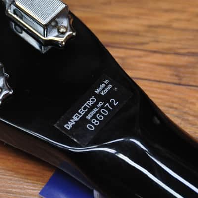 Danelectro 57 Jade Limo Black image 21