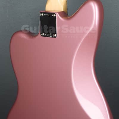 Fender Custom Shop 64 Jazzmaster NOS Rosewood  2024 - Burgundy Mist Metallic (COD 2073UG) image 15