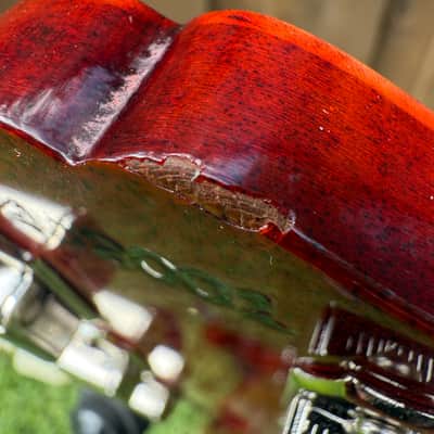 Gibson Custom Shop 1961 Les Paul SG Standard Reissue 2024 - Cherry Red, VOS image 11
