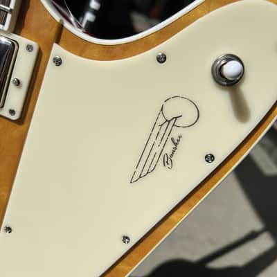 Kauer Guitars Banshee Deluxe - Vintage Natural Tint - #599 image 4