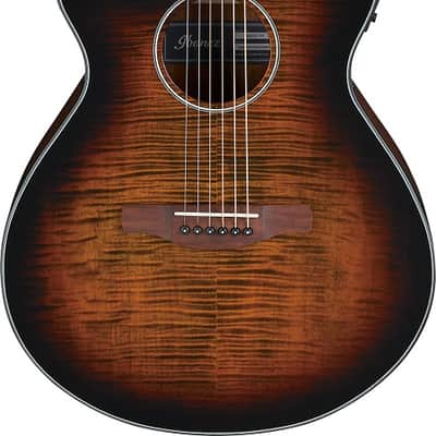 IBANEZ AEG70L-Tiger Burst High Gloss image 1