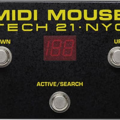 Tech 21 MM1 MIDI Mouse image 2