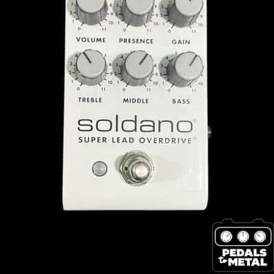 Soldano Super Lead Overdrive - X21102 image 2