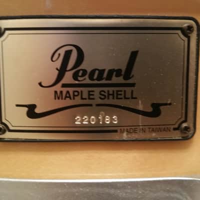 Pearl Maple Free Floating Snare Drum! 5.5 x 14 image 5
