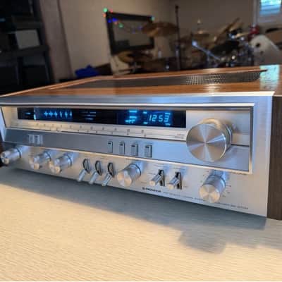 Fully Serviced Pioneer SX-3700 Receiver 45WPC Fluoroscan Technology Excellent🔥 image 7