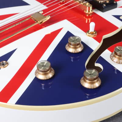 Epiphone E212T Limited Edition Union Jack Sheraton - 2nd Hand image 16