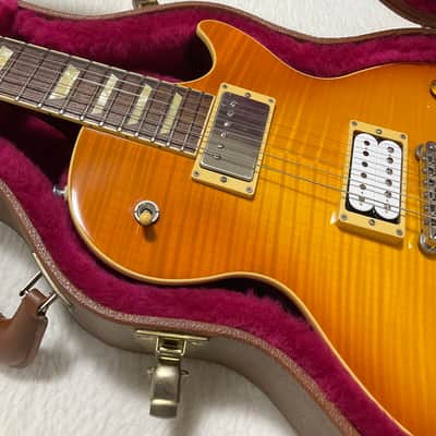 Cool Z ZLS-2 Les Paul Type w/Seymour Duncan Pickups Flame Maple Deep Joint Circle Fretting System Made in Japan image 4