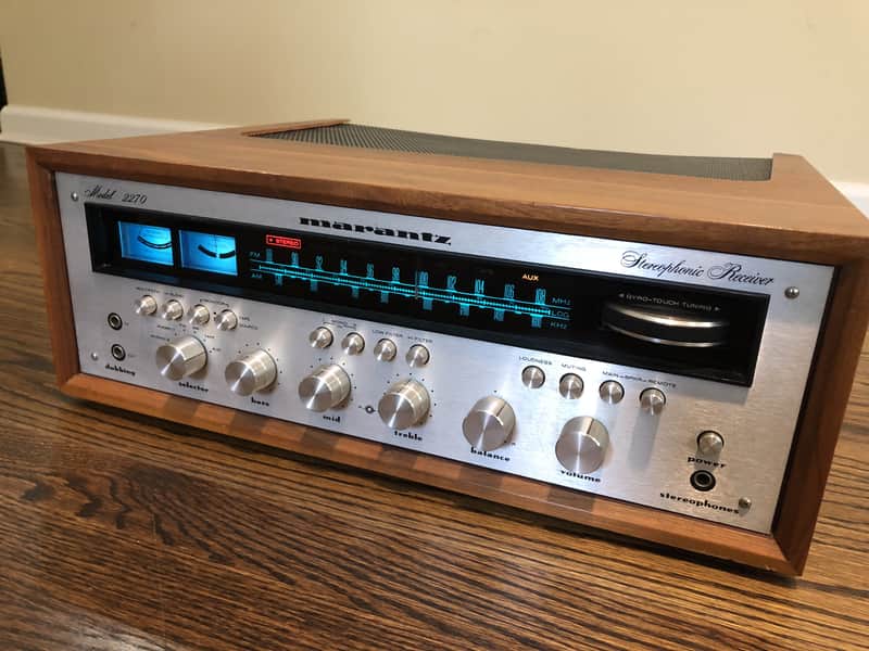 Marantz Model 2270 70-Watt Stereo Solid-State Receiver image 3