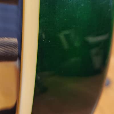 Ibanez SZR520-TEB Standard Transparent Emerald Burst image 12
