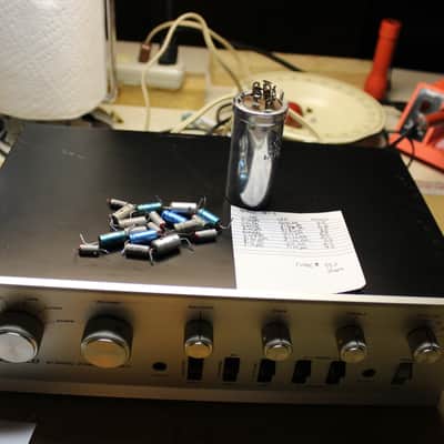 Restored Dynaco  PAT-4 pre-amplifier (3) image 9