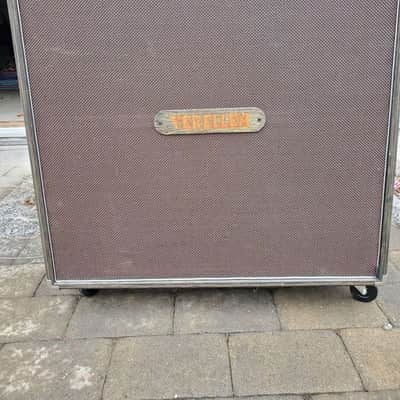 Verellen Loucks 100W amp and matching 4x12 cabinet image 6