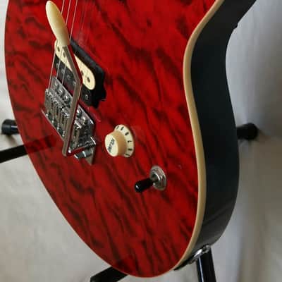 OLP by Ernie Ball MM1 Red Quilt Top Very Good Condition image 7