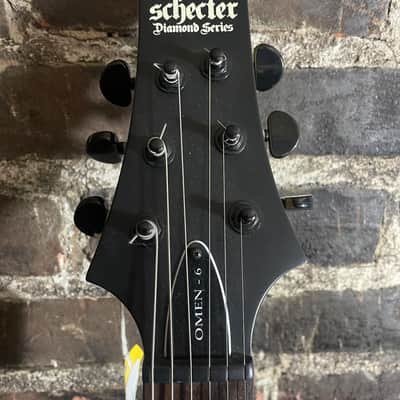 Schecter Omen-6 - Walnut Satin (USED) image 6