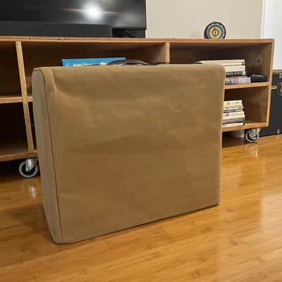 Fender Chris Stapleton Signature '62 Princeton 1x12" 12-Watt Guitar Combo 2019 - Present - Brown Vinyl with Wheat Grille Cloth image 11