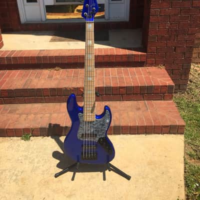 Bassmods  5 String Jazz Bass Guitar image 2