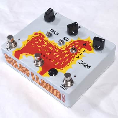 Used JAM Pedals Delay Llama Xtreme Analog Delay Guitar Effects Pedal image 3