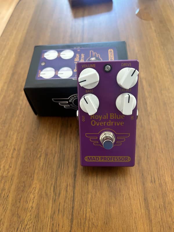 Mad Professor Royal Blue Overdrive