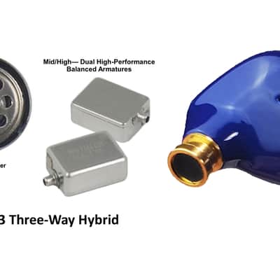 FCS-H3 Triple Driver Hybrid Stage In-Ear Monitor image 4