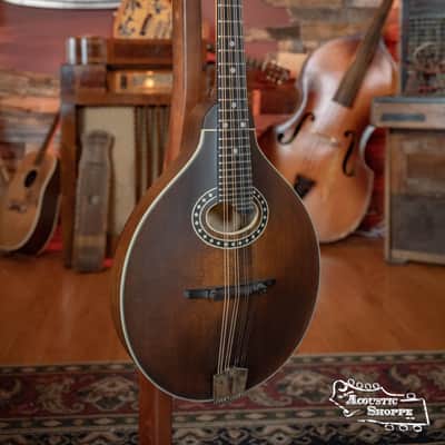 Eastman MD304 A-Style Oval Hole Mandolin #5375 image 3