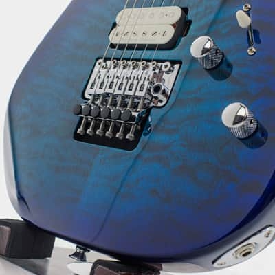 Charvel Pro-Mod Plus San Dimas Style 1 HH FR CM 2025 - Present - Chlorine Burst 3564gr image 5