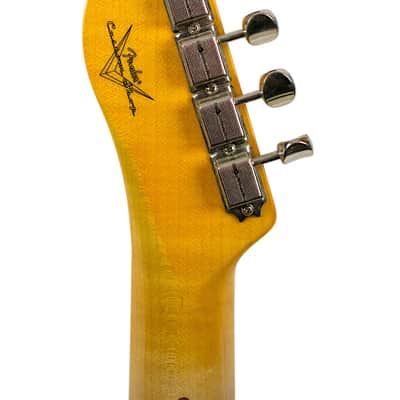 New Fender Custom Shop '55 Telecaster Journeyman Super Aged Natural Blonde #CZ584774 image 6
