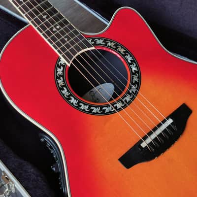 Ovation USA 1777 LX Legend with Pick-up, Papers & Case image 10