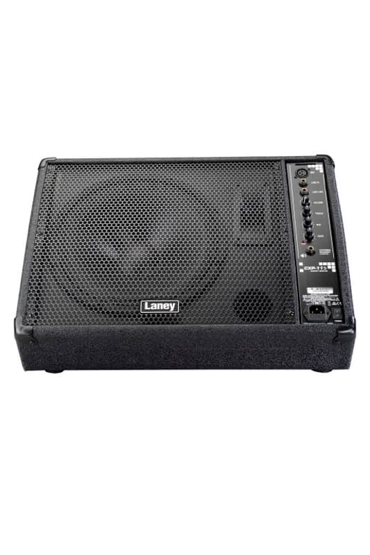 Mint LANEY CONCEPT CXP-115 active stage monitor 150W 15" Powered Monitor wedge with Floor or Pole stand operation image 1