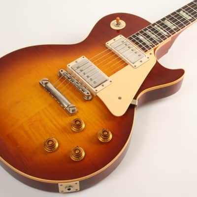 Gibson Custom Shop 1959 Les Paul Standard Reissue VOS Iced Tea Burst 932388 image 1