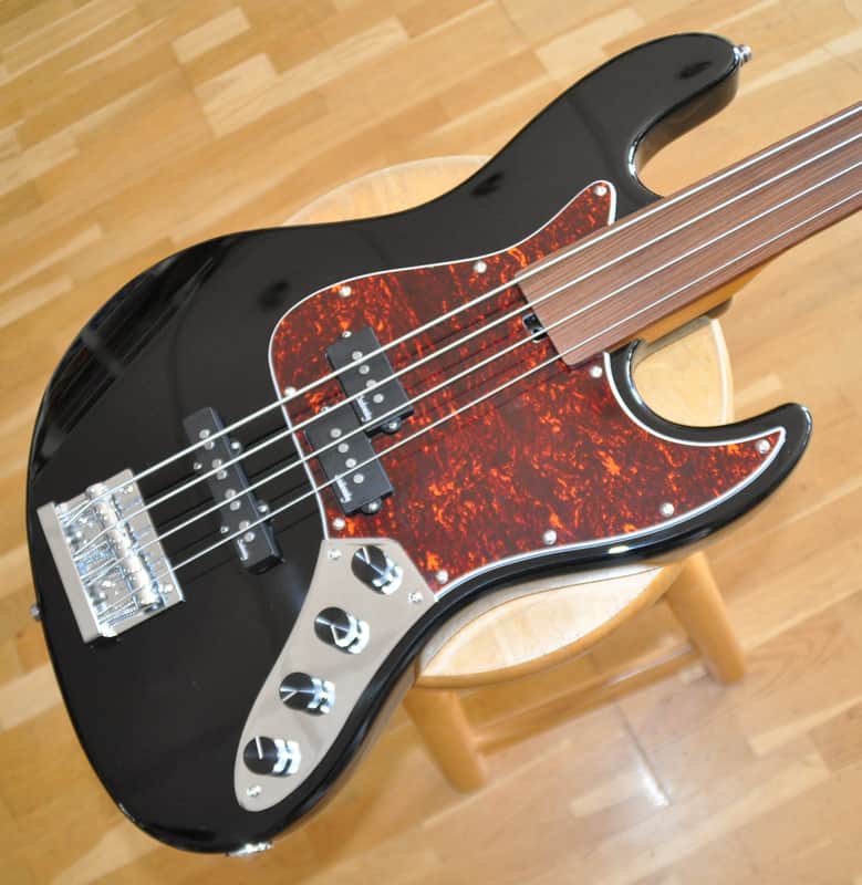 SADOWSKY MetroExpress Hybrid PJ Fretless BK Black / 4-String Fretless Bass / SMX D 002421-23 image 1