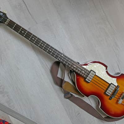 2011 Hofner HCT-500/1J (Rare Japan Spec) Bass. '63 Vibe image 4