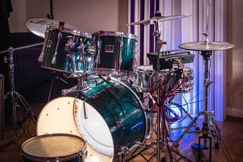 Custom Hybrid Electronic Drums image 1