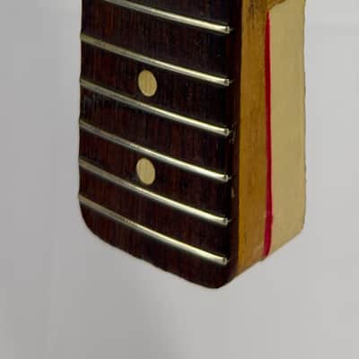Hagstrom Model III Electric Guitar Neck Sweden 1960s - Natural image 9
