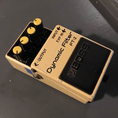 Boss FT-2 Dynamic Filter (Black Label) 1986 Yellow image 2