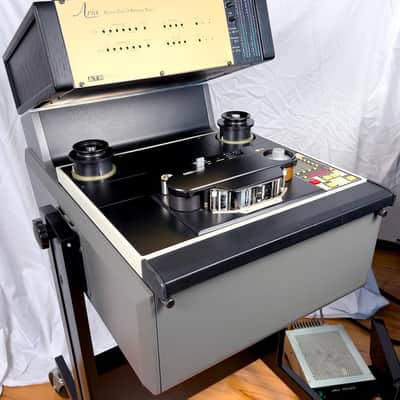 Ampex / ATR Services ATR 100 Series ATR-102 1" 2-Track Mastering Analog Tape Recorder with Aria Electronics (Dave Hill / Cranesong) image 5