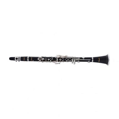 Stagg WS-CL210S ABS Body Boehm System Key of Bb 17 Nickel Key Clarinet w/Soft Case, Reed & Mouthpiece image 2
