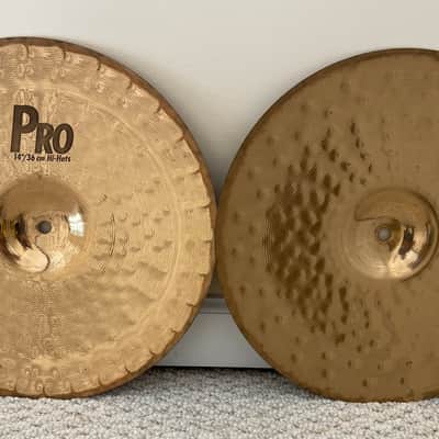 Sabian 14" Pro Hi-Hat Cymbals (Pair) image 2