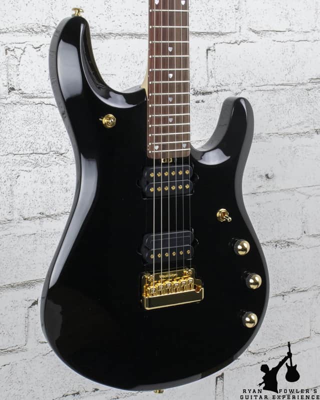 2006 Music Man John Petrucci JP6 Limited Edition Black w/ Gold