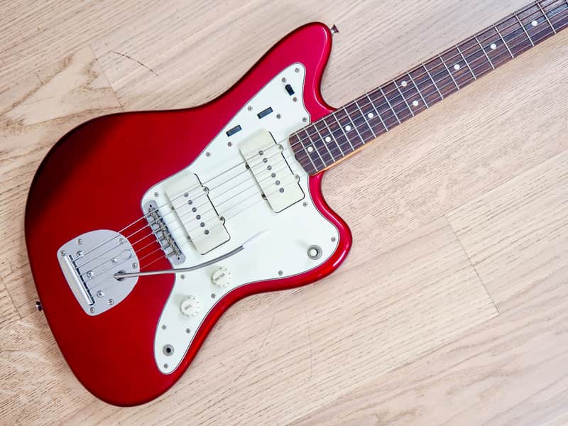 2006 Fender Jazzmaster '62 Vintage Reissue Guitar Candy Apple Red