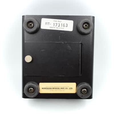 ProCo RAT Made in USA Silver Screw LM308N With Conversion Cable Distortion Guitar Effect Pedal 173163 image 4