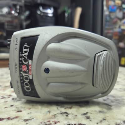 Danelectro Cool Cat Drive V2 2010s - Silver image 1