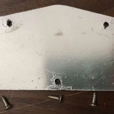 2008 Epiphone Les Paul Special II Control Cavity Cover With Screws image 2