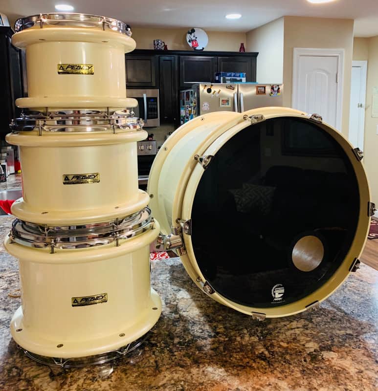 Super Rare!! Peavey Radial Pro 1000 Drum Set!! image 1