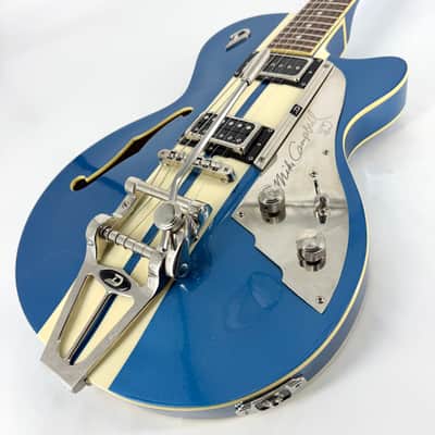 2014 Duesenberg Mike Campbell 30th Anniversary Starplayer TV – Lake Placid Blue image 2