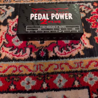 Voodoo Lab Pedal Power 2 Plus 2010s - Black image 2