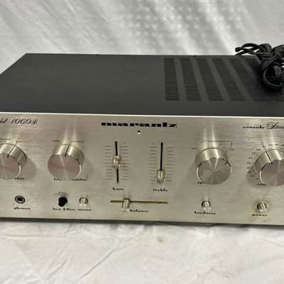 Marantz 1072 stereo amplifier - Excellent Condition image 1