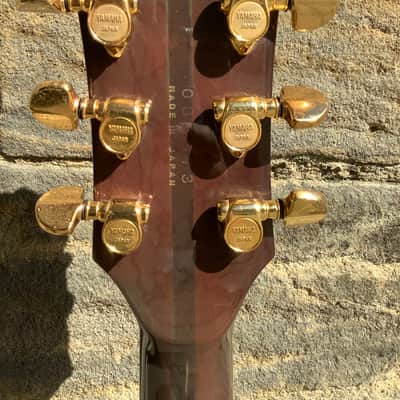 Yamaha SG-1500 1982 - Oil Stain (Brown) image 11
