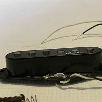 1980's Charvel Jackson Model 1A Strat Guitar J100 Neck Single Coil Pickup 6.13K image 3