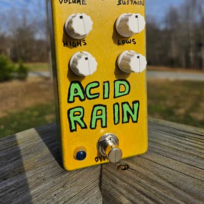 Faecain Pedals - PedalPCB Acid Rain Fuzz image 1