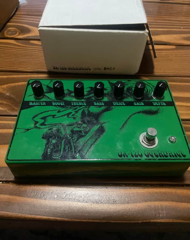 Dunwich Amplification DA-120 - Matamp Green DA120 image 1