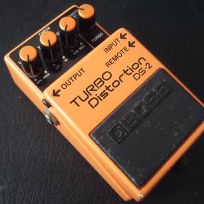 Boss DS-2 Turbo Distortion 1987 - 1989 Made In Japan | Reverb